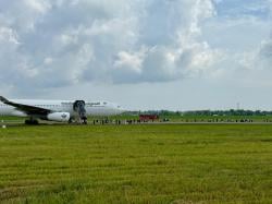 Imigrasi Medan Sigap Kawal Pendaratan Darurat Pesawat Haji Saudi Airlines Akibat Ancaman Bom