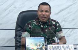 KOREM 161/Wirasakti Pastikan Rekrutmen Casis TNI AD Transparan dan Bebas Permainan