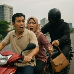 Rampas Tas Milik Pasutri di Jalan Raya, Spesialis Jambret Diringkus Polres Probolinggo