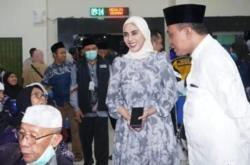 Usai Sambut Jamaah, Anggota DPR RI Sari Yuliati Janji Perbaiki Pelayanan Haji NTB 2025