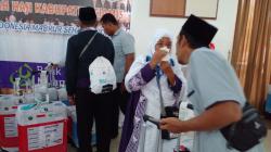 Penuh Haru, 441 Jamaah Haji Kloter 19 JKS asal Ciamis Tiba di Tanah Galuh