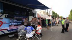 Polres Pekalongan Gelar Layanan Kepolisian di Car Free Day