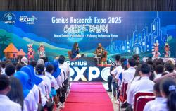 Pameran Riset Karya Siswa Sekolah GenIUS Tangerang Dorong Masa Depan dan Potensi Indonesia Timur