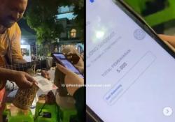 Pengamen di Jalanan Kini Terima Uang Pakai QRIS, Netizen: Enggak Ada Alasan Gak Punya Receh