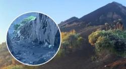 WNA Brasil Selamat Setelah Terjun Bebas 200 Meter di Gunung Rinjani