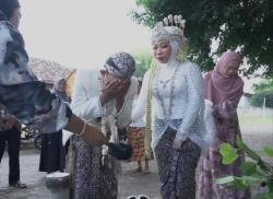 Tradisi Ijuk Nganten, Ritual Ngalab Berkah Berumah Tangga