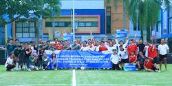 Turnamen Mini Soccer PHM Bersama Jurnalis Balikpapan, Bangun Sinergi Lewat Semangat Sportivitas