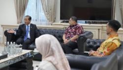 Wali Kota Makassar Temui Menteri LHK di Jakarta, Bahas Transformasi Sampah Jadi Energi
