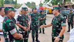 4.000 Warga Terdampak Erupsi Lewotobi,Mengungsi, Pangdam Udayana Minta Warga Patuhi Radius Bahaya