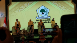 Indah Dhamayanti Puji Sari Yuliati Sebagai Penyejuk Golkar NTB di Musda XI