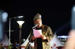 HUT Bhayangkara, Wakapolda Riau Sampaikan Pesan Jaga Hutan Melalui Puisi Karya UAS