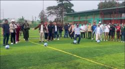 Dukung Talenta Muda, Lapangan Sepak Bola Standar FIFA Hadir di Tangsel