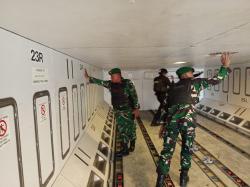 FOTO: Tim Jihandak Kodam 1 Bukit Barisan Amankan Pesawat Saudi Airlines Yang Diancam Bom