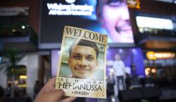 Persib Umumkan Al Hamra Hehanussa Lewat Cara Unik di Tengah Kota Bandung