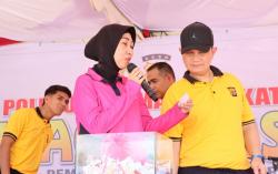 Meriah dan Penuh Sinergi, Polisi di Pidie Jaya Olah Raga Bersama Peringati Hari Bhayangkara Ke 79