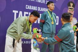 Atlet Taekwondo Probolinggo di Porprov 2025 Mulai Buka Kran Medali, Satu Perak Satu Perunggu