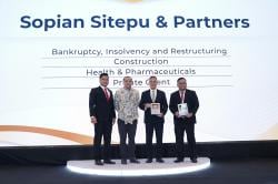 Kepercayaan Klien Antarkan Kantor Hukum Sopian Sitepu & Partners Raih Penghargaan Bergengsi