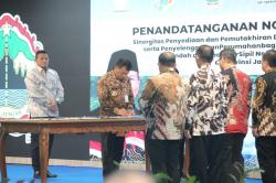 Wujudkan Hunian Terjangkau, Kementerian PUPR Gandeng Pemprov Jateng Sediakan Rumah Murah dan Layak