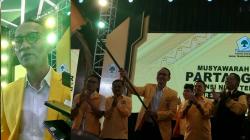 Aklamasi Solid, Mohan Pimpin Golkar NTB Tanpa Lawan