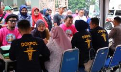 Sambut Hari Bhayangkara ke-79, Polres Sukoharjo Buka Layanan Publik dan Hiburan di CFD