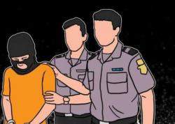 Pemuda Mojokerto Ditangkap Terkait Peredaran Sabu, Pemasok Utama Masih Buron