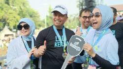 Ikut Depok Run Fest 2025, Warga Bogor Kaget Dapat Doorprize Sepeda Motor