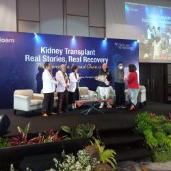 Kisah Nyata Kesembuhan Pasien Transplantasi Ginjal di Siloam Surabaya, Bagikan Pengalaman Hidupnya