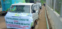 Pegadaian Beri Bantuan kepada Korban Pergeseran Tanah di Purwakarta