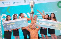 12 Perusahaan Siswa SMA Adu Inovasi Bisnis Hijau Berkelanjutan di Jakarta