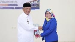 TAB, Air Minum dalam Kemasan Lokal Resmi Diluncurkan Perumdam Tirta Anom Kota Banjar