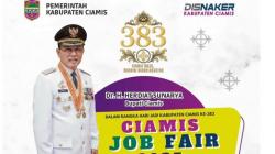 Ciamis Job Fair 2025 Tawarkan 1.150 Lowongan, Peluang Emas Bagi Pencari Kerja Lokal