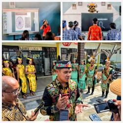 TV Interaktif Dorong Inovasi Pembelajaran, Siswa dan Guru di Kalimantan Tengah Rasakan Manfaat Nyata