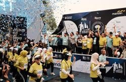 Pelari Kenya Dominasi Juara Mandiri Jogja Marathon 2025
