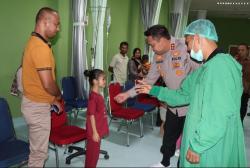 Polres Aceh Barat Gelar Bakti Sosial Operasi Bibir Sumbing untuk 21 Pasien