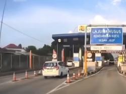 Viral Mobil Ini Dua Kali Masuk Tol Jogorawi Gak Bayar, Polisi Buru Pelaku!