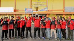 Raih 83 Mendali, Pangkalpinang Juara Umum Kejurda Tingkat Pelajar 2025