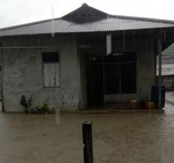 Raja Ampat Dilanda Banjir, Jembatan Rusak dan Ratusan Rumah Terendam