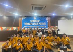 RPM Inisiasi Pelatihan Ayam Petelur, Cetak Wirausaha Muda di Pringsewu