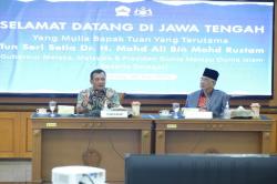 Jateng Jadi Primadona Investasi, Delegasi Malaka Datang Buka Peluang Kerja Sama