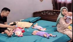 Kisah Wani Siregar, Ibu asal Sumut yang Dikaruniai 4 Bayi Kembar, Ini Cara Merawatnya!