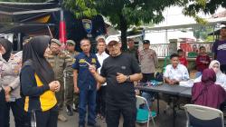Uji Coba Car Free Day di Indramayu Berlangsung Meriah