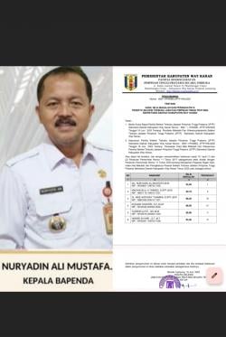 Hasil Nilai Makalah, Wawancara dan Peringkatnya Peserta Selter JPTP Sekdakab WK: Nuryadin Tertinggi