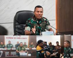 Danrem 161/Wira Sakti Kupang : Seleksi Casis TNI AD Gratis dan Transparan