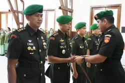 Letkol Inf Dhanu Anggoro Asmoro Gantikan Letkol Inf Wiweko Wulang Jabat Dandim 0724/Boyolali