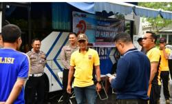 CFD Spesial HUT ke-79 Bhayangkara, Polres Pangandaran Hadirkan Layanan Publik Terpadu untuk Warga