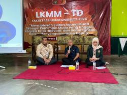 Kemenkum Jateng Isi Materi Strategis pada LKMM-TD Fakultas Hukum Unissula 2025