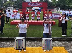 Sompo Insurance Gelar Turnamen Mini Soccer, Pererat Kemitraan dan Gaya Hidup Sehat