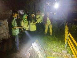 Sungai Citarum Mendadak Berwarna Biru, DLH: Itu Limbah Produksi Kertas PT Pindo Deli 1