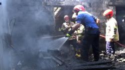 Rumah Produksi Kerupuk di Boyolali Terbakar, Api Diduga Berasal dari Tungku Penggorengan