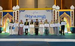 SMP Muhammadiyah Al Mujahidin Gunungkidul Luluskan 177 Santri, Catatkan 1.956 Prestasi Gemilang